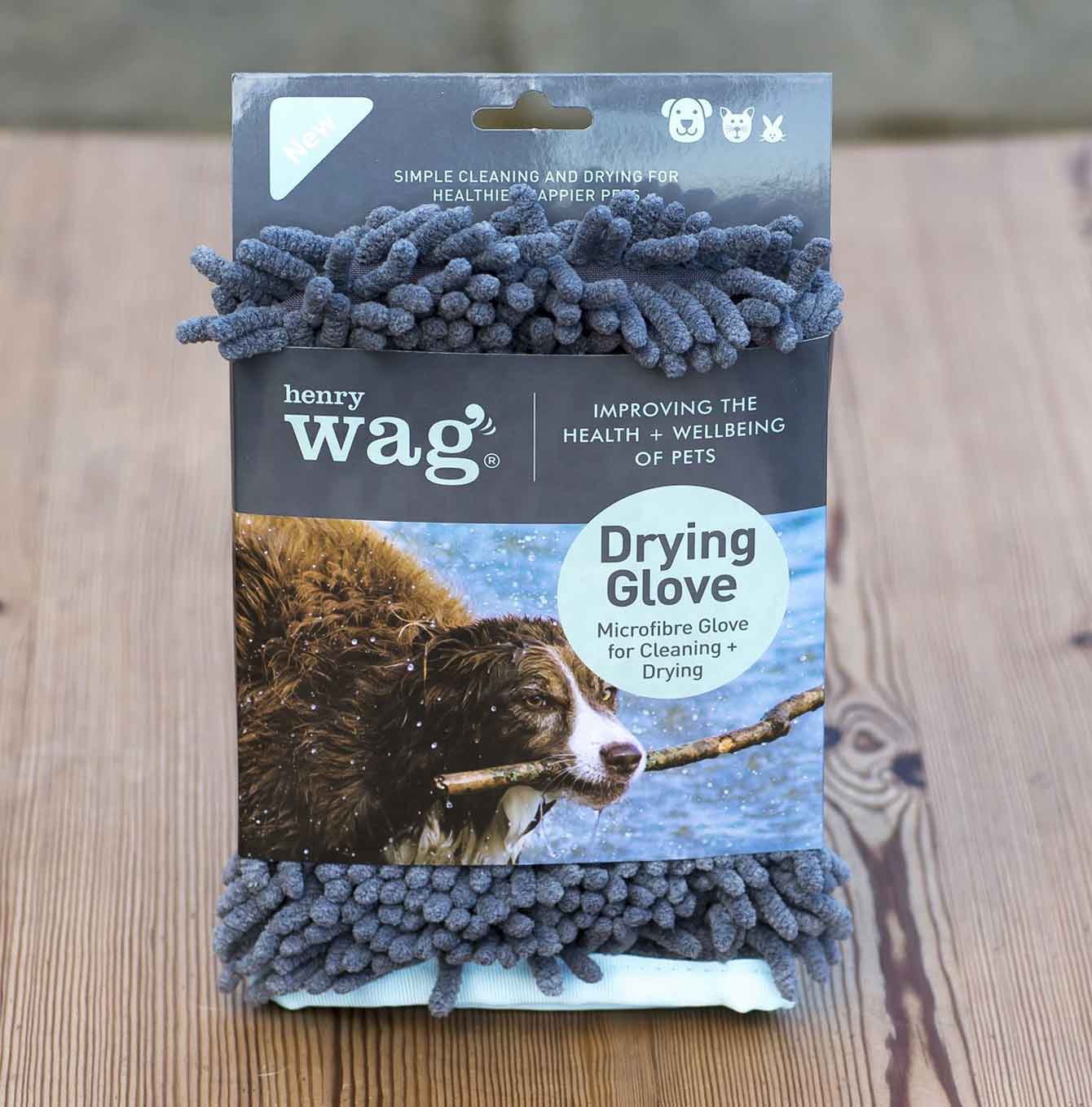 Henry Wag Microfibre Cleaning Glove