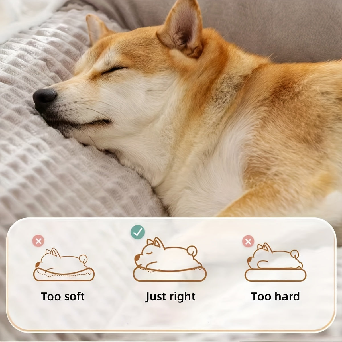 Extra Large Dog Bed for Large Dogs.Pet Sofa Bed for Golden Retrievers, Border Collies, and Cats - Chew-Resistant, Detachable, and Washable. Thickened Warm Winter Cushion for Deep Sleep.All-Season Indoor Use for Extra Large Dogs and Cats.