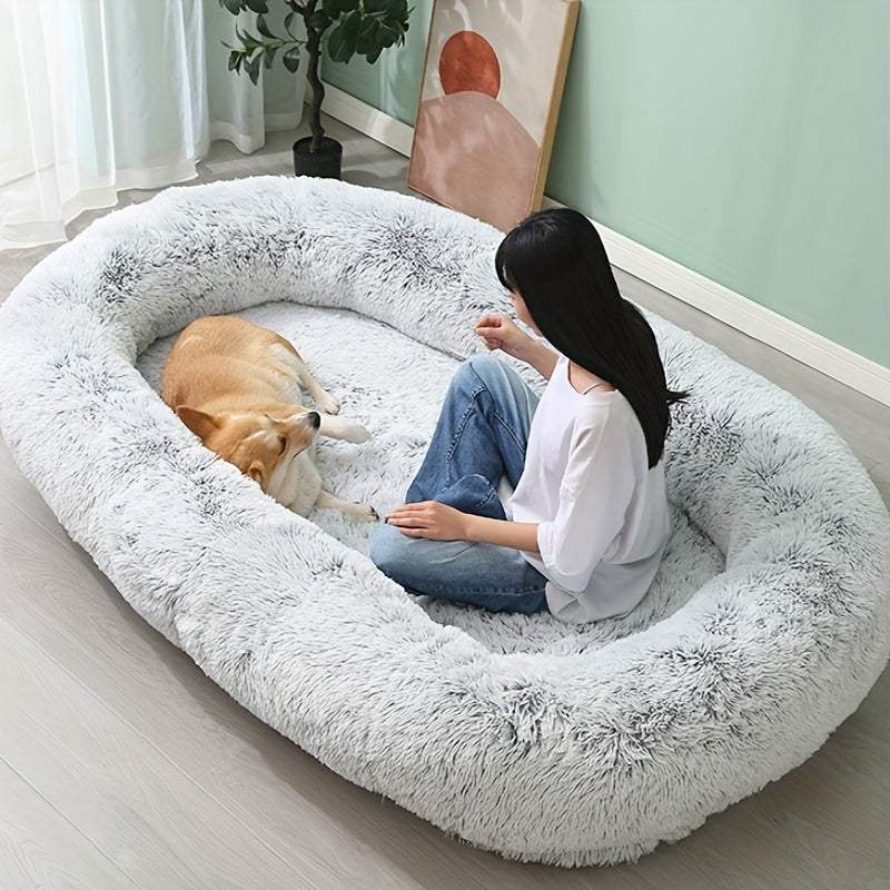[Orthopedic Pet Bed] Extra-Large Orthopedic Memory Foam Pet Bed | Four-Season Design, Plush Dog House, Washable, Assembled, Suitable for Cats And Dogs, Providing Warmth And Comfort