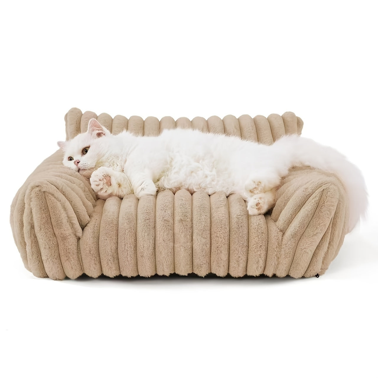 [Small Warm Sofa for Cats] Hot-selling pet cat small sofa, washable and warm for winter