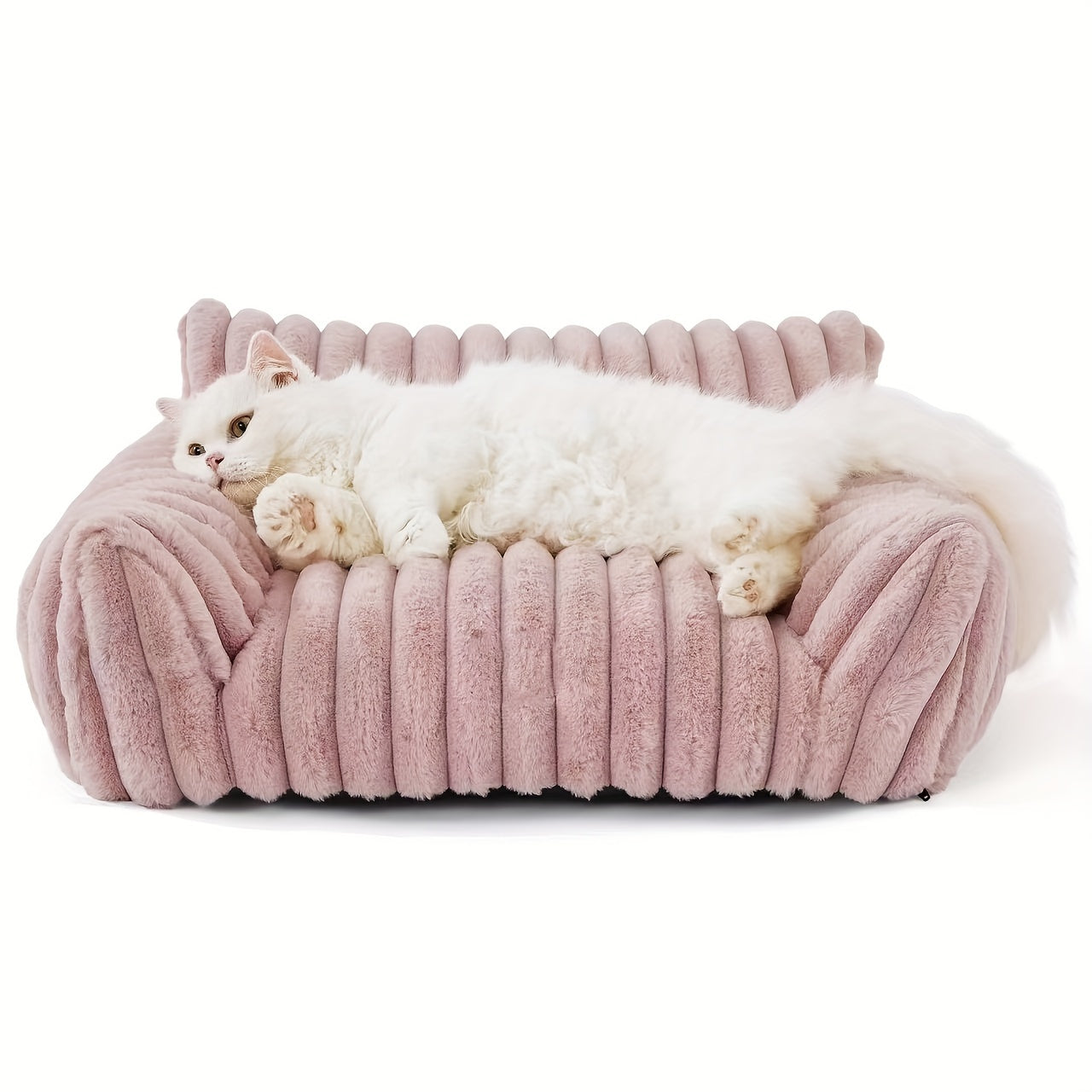 [Small Warm Sofa for Cats] Hot-selling pet cat small sofa, washable and warm for winter