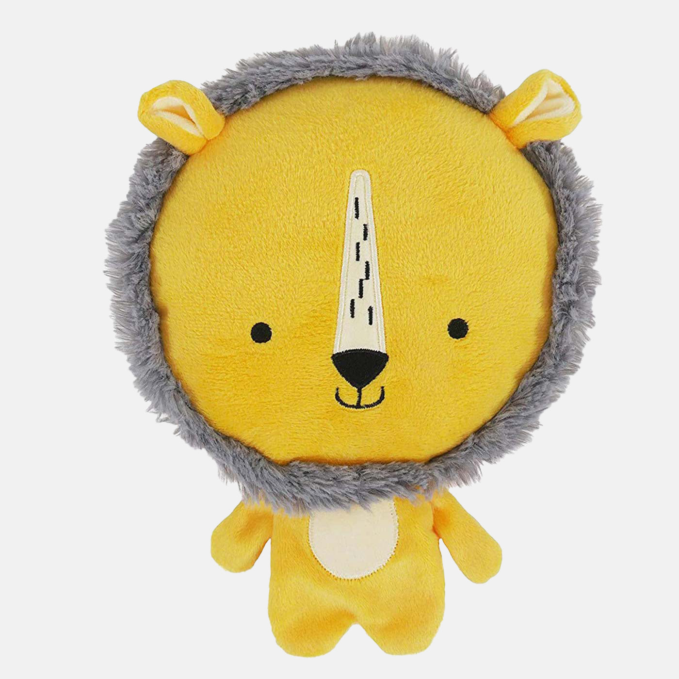 Leo The Lion Plush Dog Toy