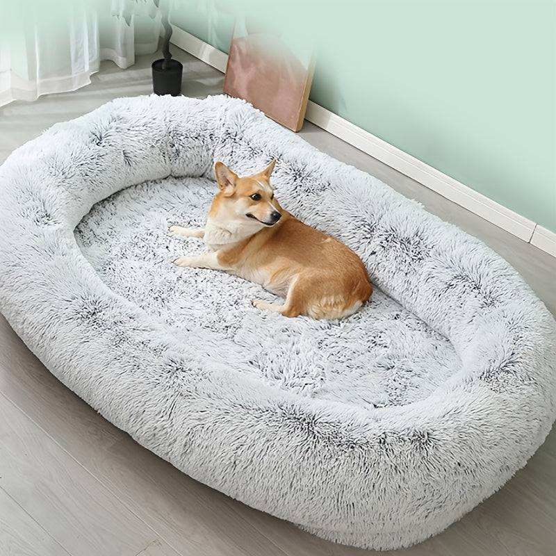 [Orthopedic Pet Bed] Extra-Large Orthopedic Memory Foam Pet Bed | Four-Season Design, Plush Dog House, Washable, Assembled, Suitable for Cats And Dogs, Providing Warmth And Comfort