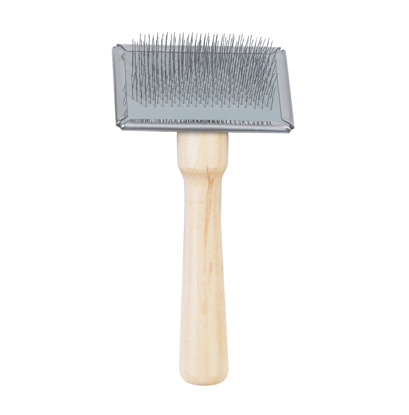 Ancol Wood Handle Slicker