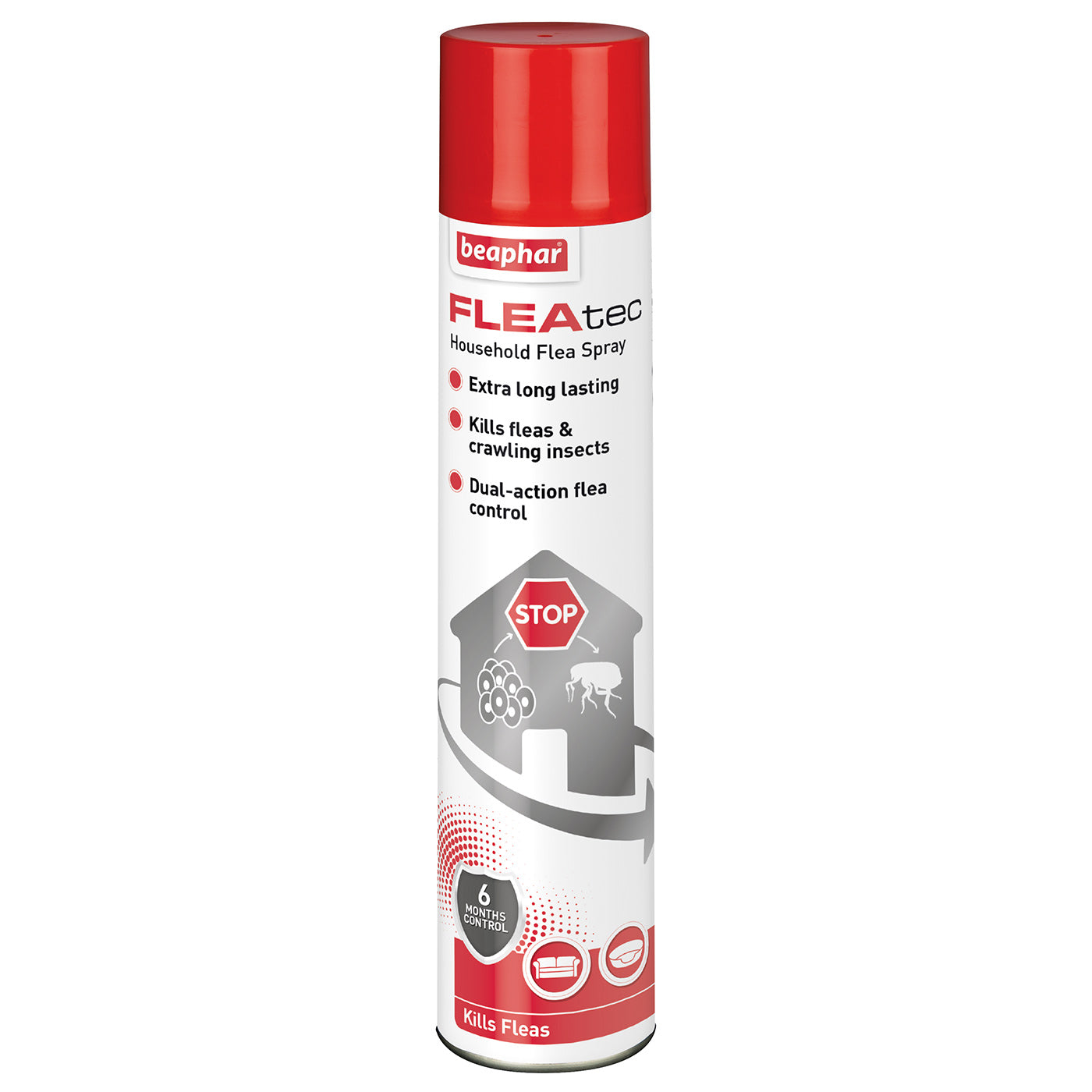 Beaphar FLEAtec Household Flea Spray