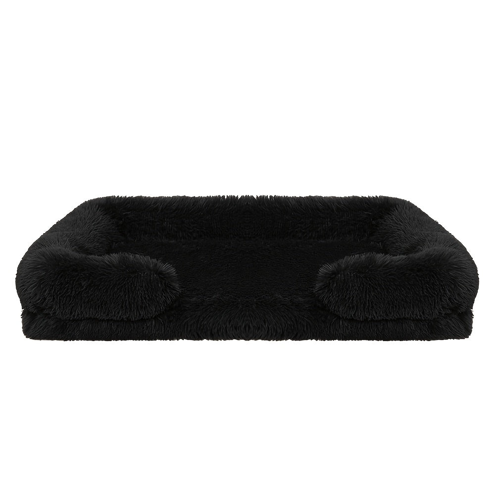 Long Plush Fully Detachable Double Layer Sofa Pet Nest