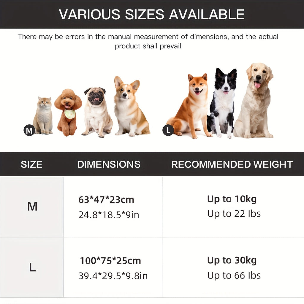 Extra Large Dog Bed for Large Dogs.Pet Sofa Bed for Golden Retrievers, Border Collies, and Cats - Chew-Resistant, Detachable, and Washable. Thickened Warm Winter Cushion for Deep Sleep.All-Season Indoor Use for Extra Large Dogs and Cats.