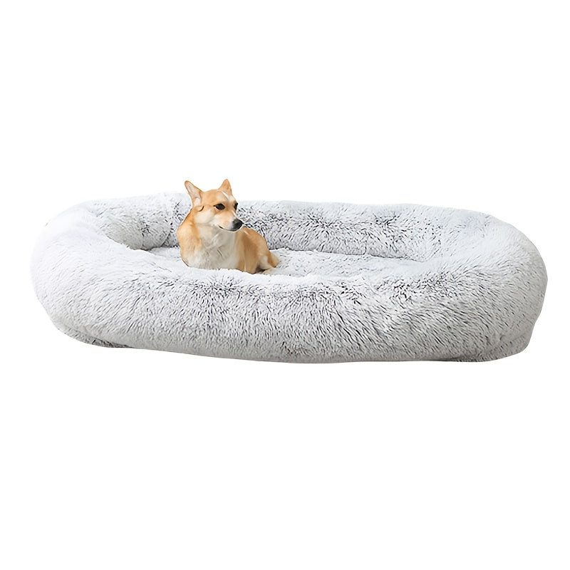 [Orthopedic Pet Bed] Extra-Large Orthopedic Memory Foam Pet Bed | Four-Season Design, Plush Dog House, Washable, Assembled, Suitable for Cats And Dogs, Providing Warmth And Comfort