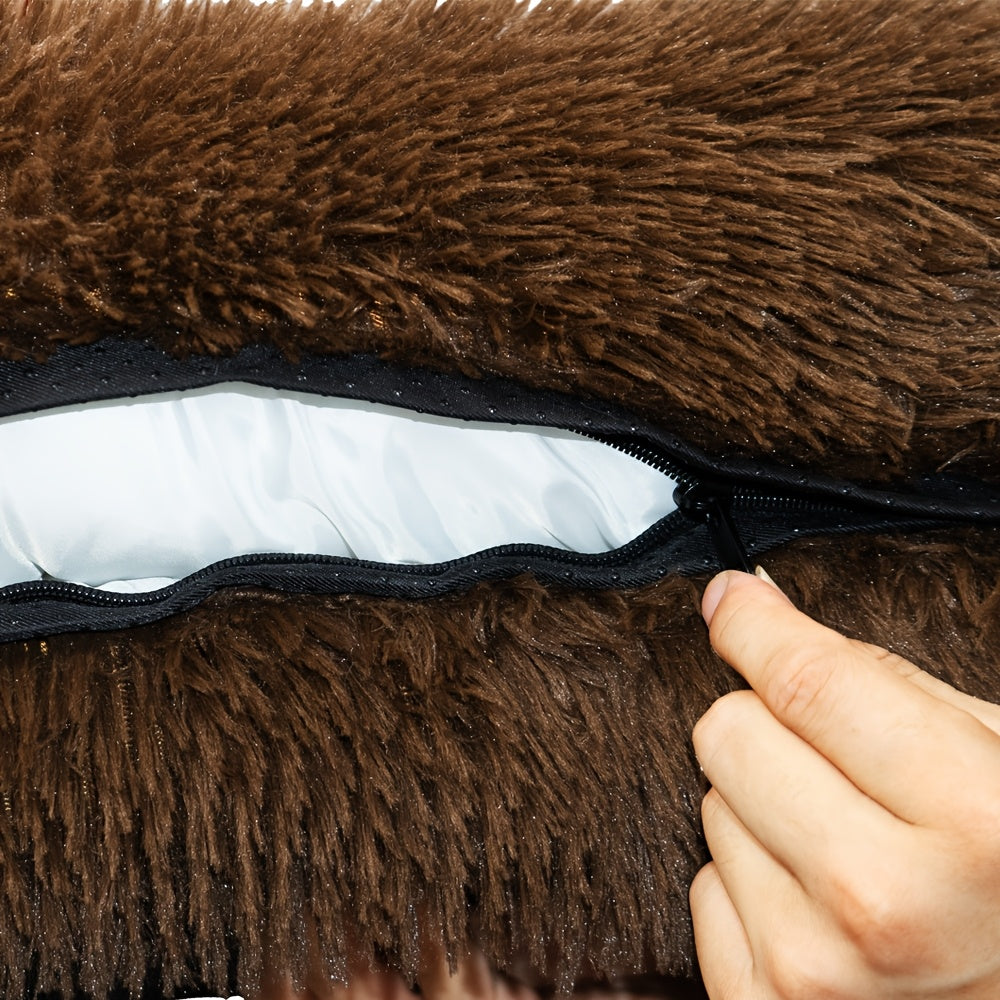 Long Plush Fully Detachable Double Layer Sofa Pet Nest