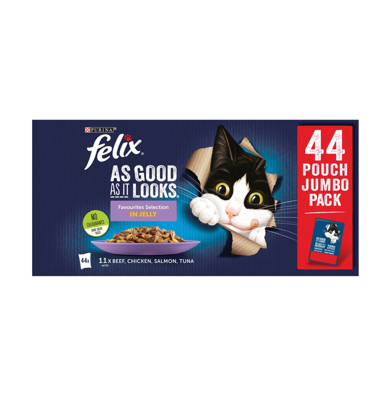 Felix As Good As It Looks Favourites (40 x 100g)