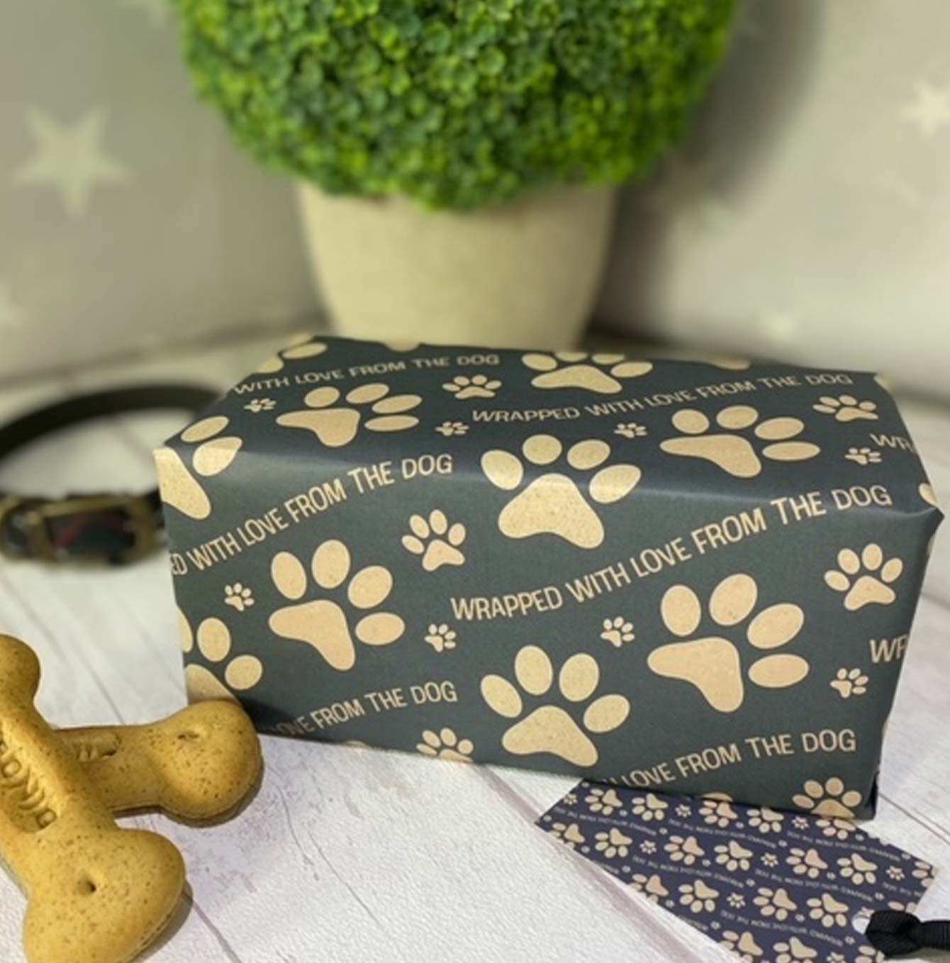 'From The Dog' Wrapping Paper
